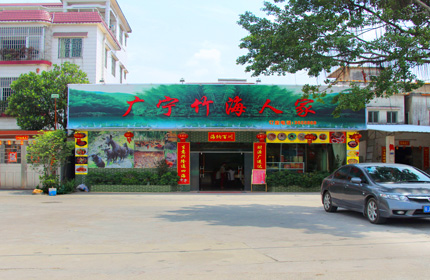 广宁竹海人家