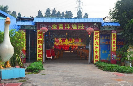 金晋沣渔庄<font color=red>（富哥推荐）</font>
