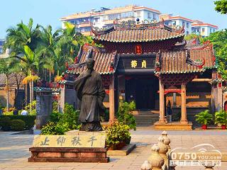 陈白沙纪念馆