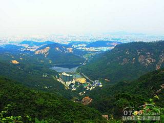 圭峰山探秘