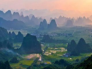 英西峰林走廊