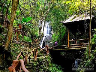 连山大旭山瀑布群